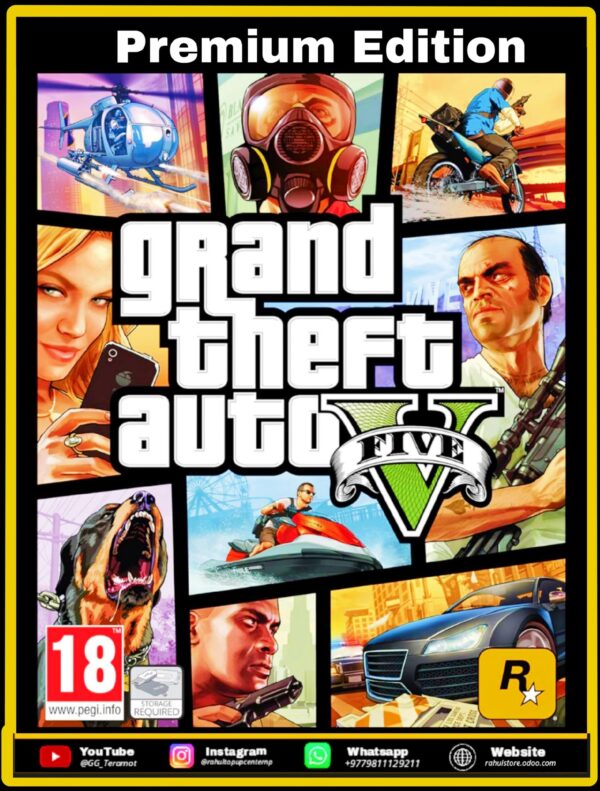 GTA V Premium Edition