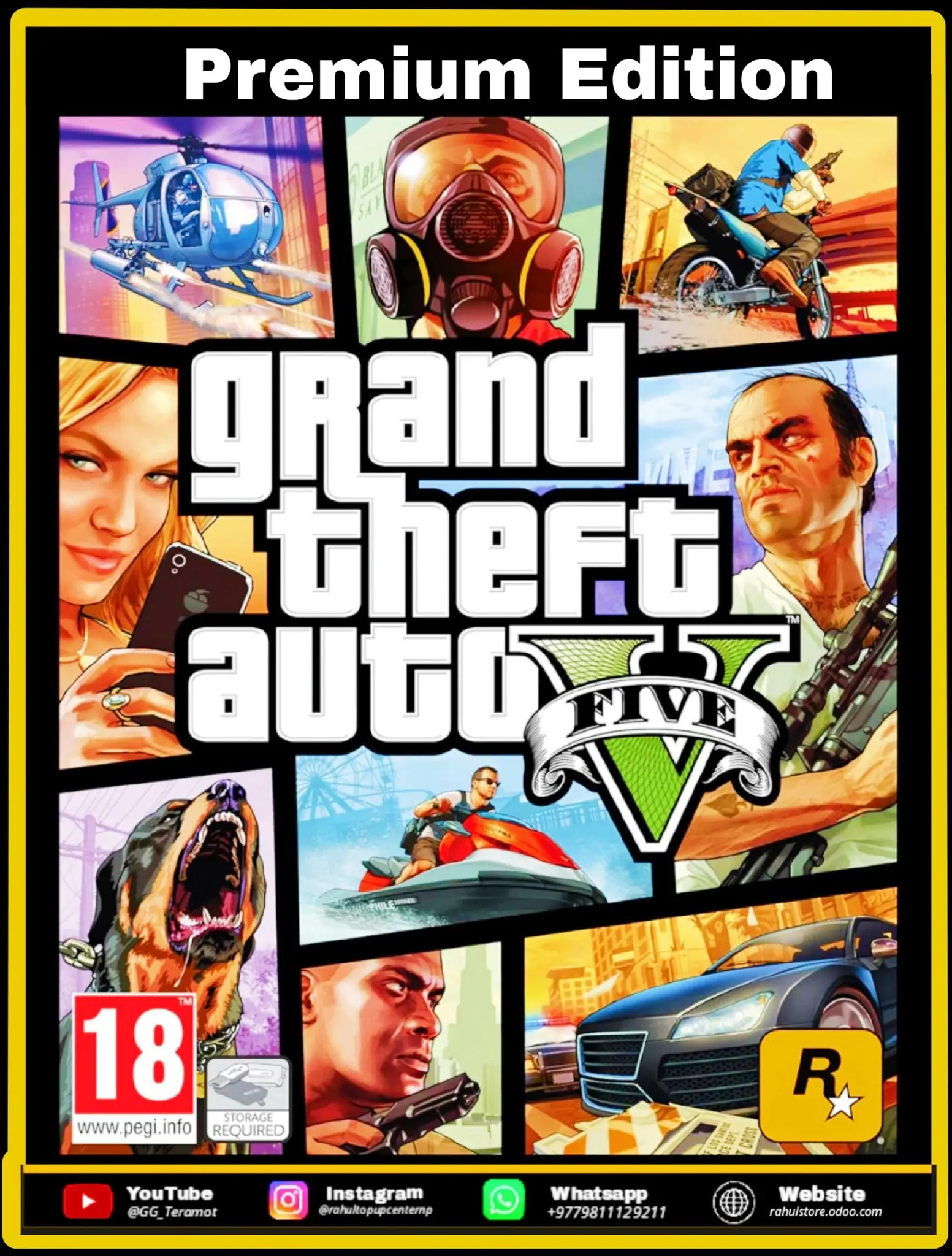 GTA V Premium Edition