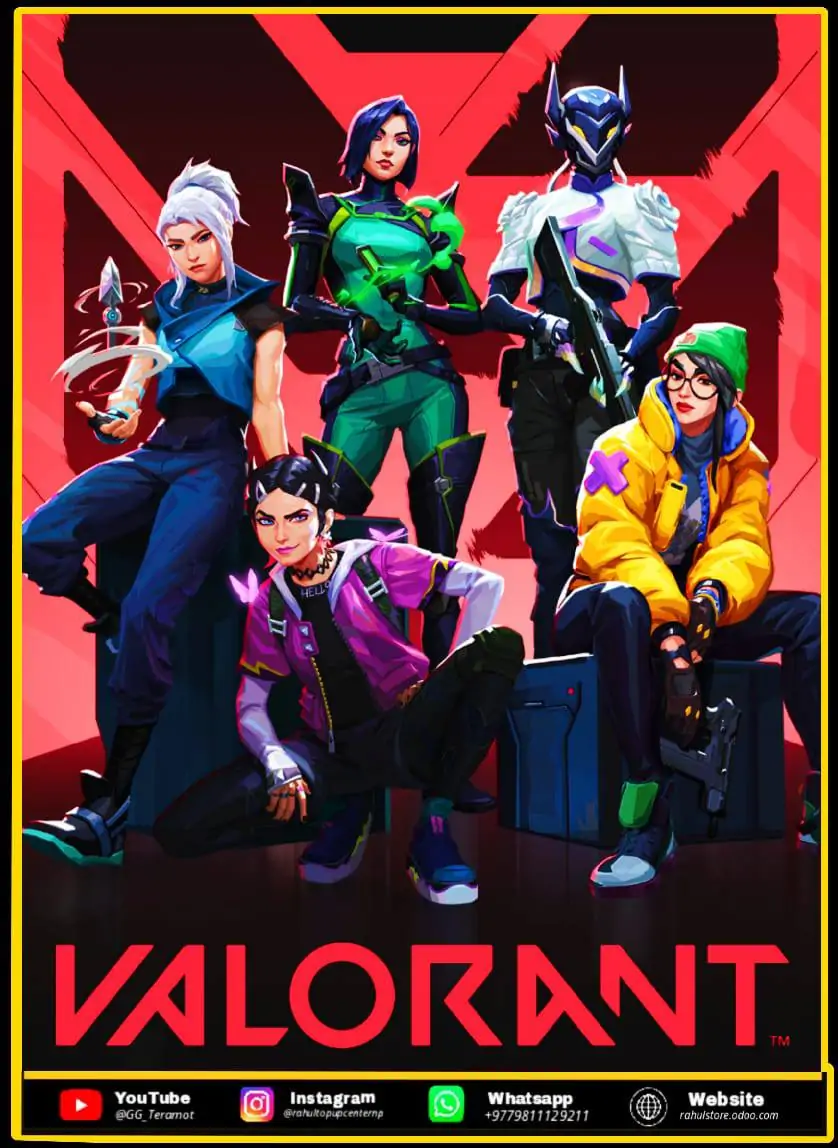 Valorant Pc And Laptop Game 1 RahuL Store Valorant Pc And Laptop Game