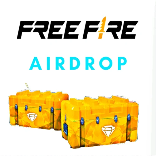 Free Fire Special Airdrops (1$ to 5$ Only)
