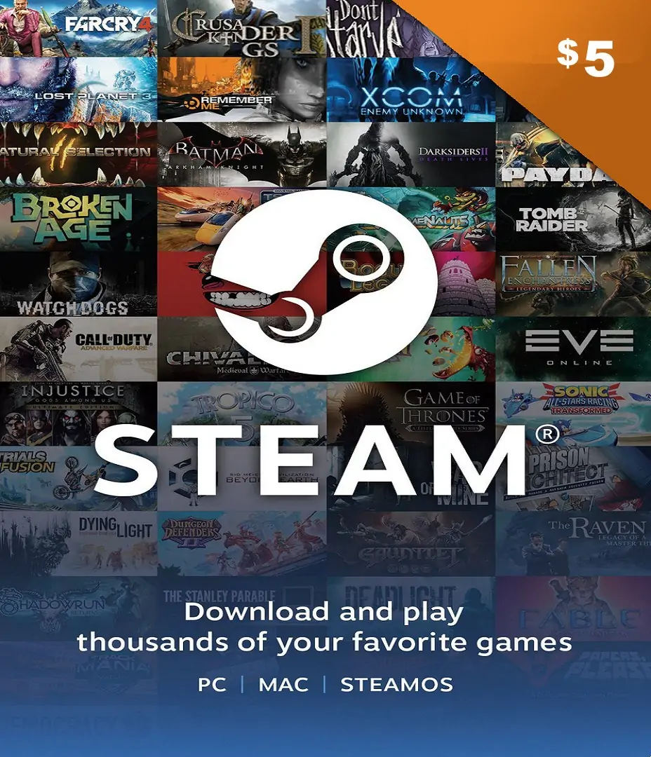 Steam Gift Card ๏ผ5 - 100$ Instant Code Delivery Nepal 1 RahuL Store Steam Gift Card ๏ผ5 - 100$ Instant Code Delivery Nepal