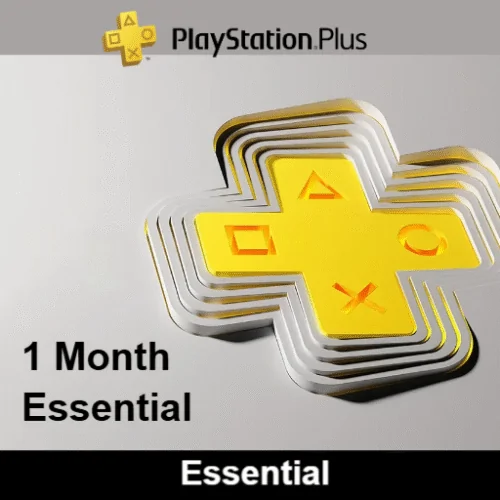 PlayStation Plus 1-12 Month Essential - PSN Account Global