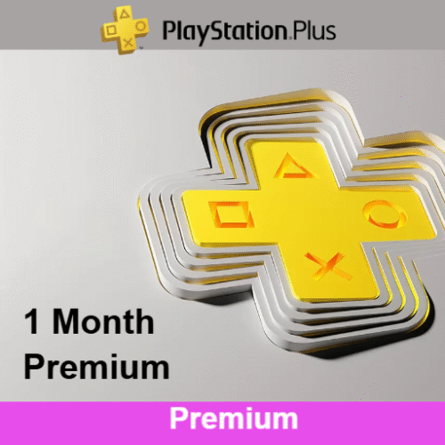 Playstation Plus 1-12 Month Premium - PSN Account Global