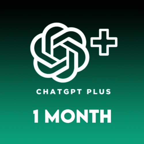 ChatGPT Plus (1 User, 3 Months) - ChatGPT Account - GLOBAL