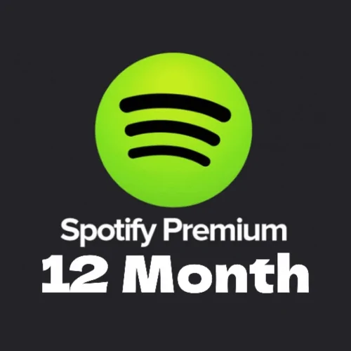 Spotify Premium Subscription 12 Month - Spotify Account