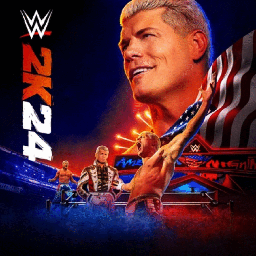 WWE 2K24 For PC and Laptop