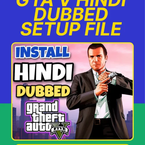 Gta V Hindi Dubbed Mod-Set up File