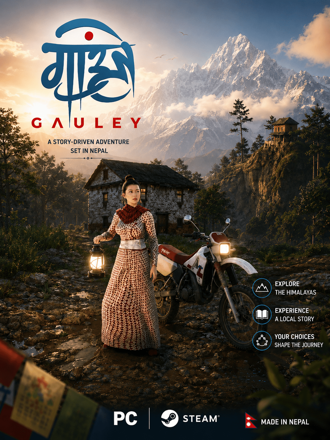 Gauley : Experience Nepal 1 RahuL Store Gauley : Experience Nepal