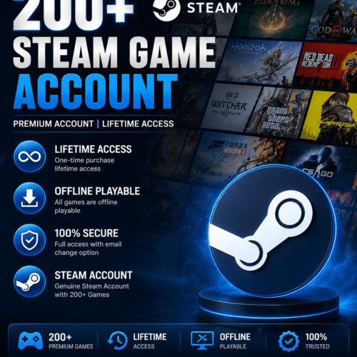 200+ Game Steam Bundle