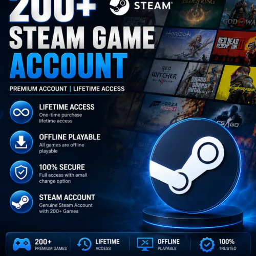 200+ Game Steam Bundle