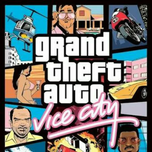 Grand Theft Auto: Vice City (GTA Vice City) For PC and Laptop